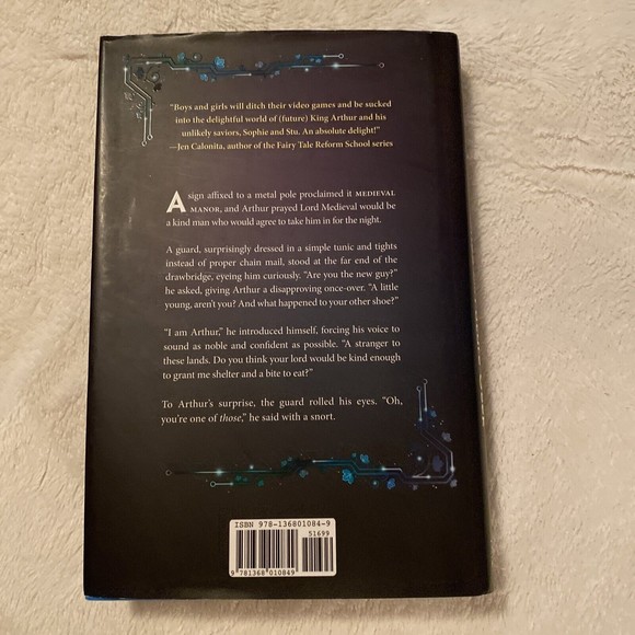 The Camelot Code: The Once and Future Geek by Mari Mancusi Hard Cover Book - Picture 7 of 9